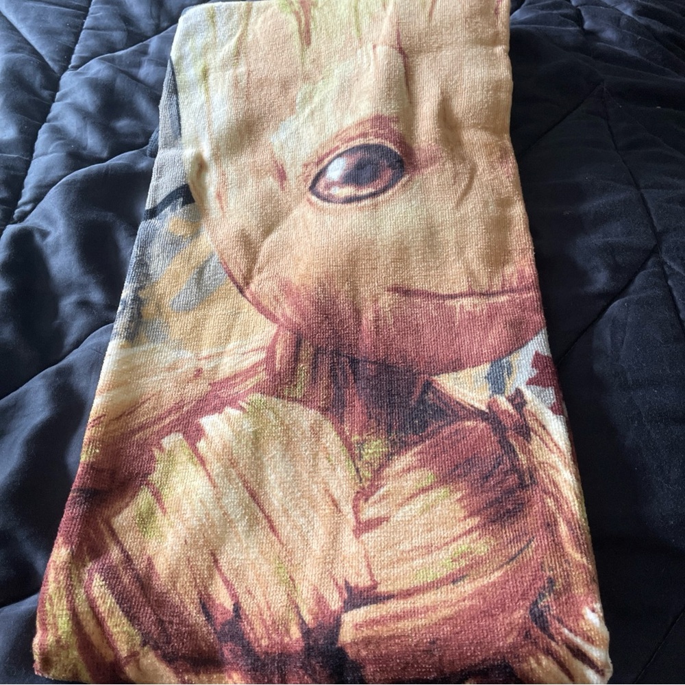 I Am Groot‎ Marvel Beach Towel